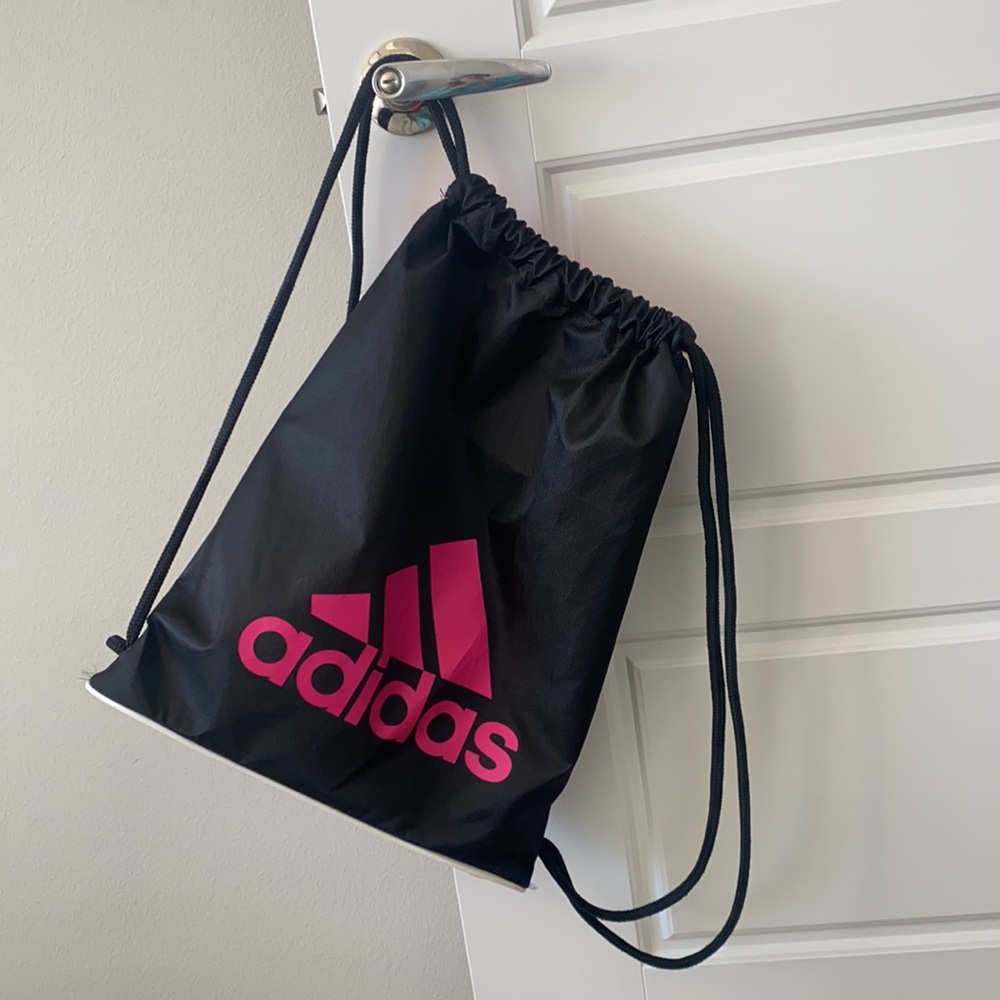 Adidas Drawstring Bag - Picture 2 of 5